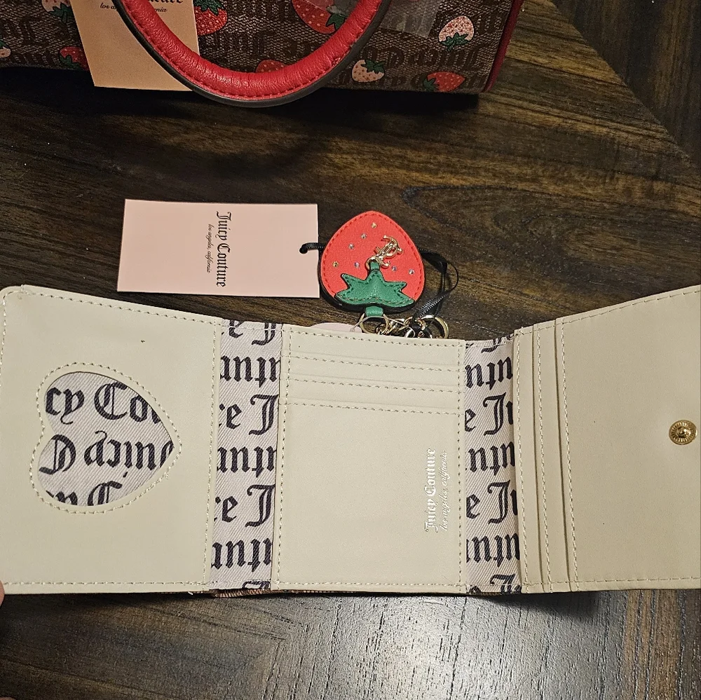 Juicy Couture Freshly Picked Satchel and wallet - Picture 9 of 9